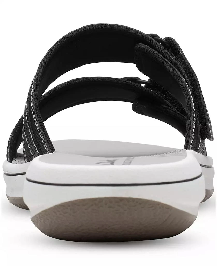 Clarks Women's Cloudsteppers Breeze Piper Comfort Slides 6