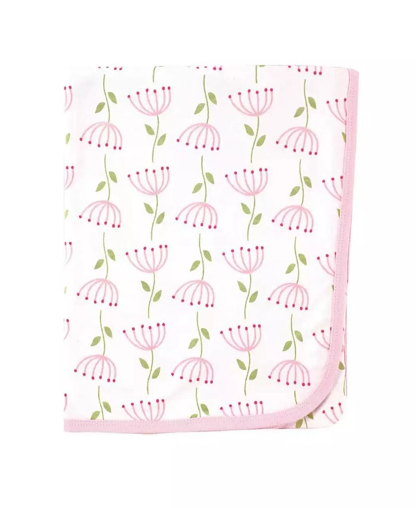 Touched by Nature Natural Cotton Swaddle, Receiving and Multi-purpose Blanket