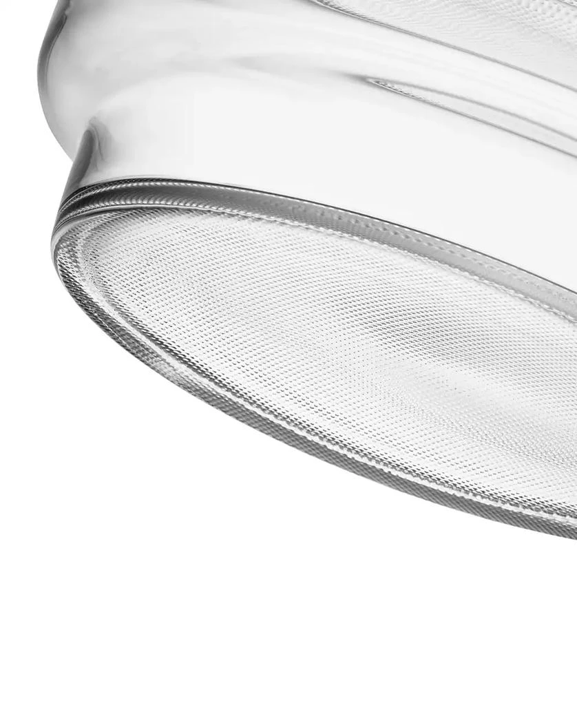 Kosta Boda Limelight Low Crystal glass 3" Decor Bowl 3