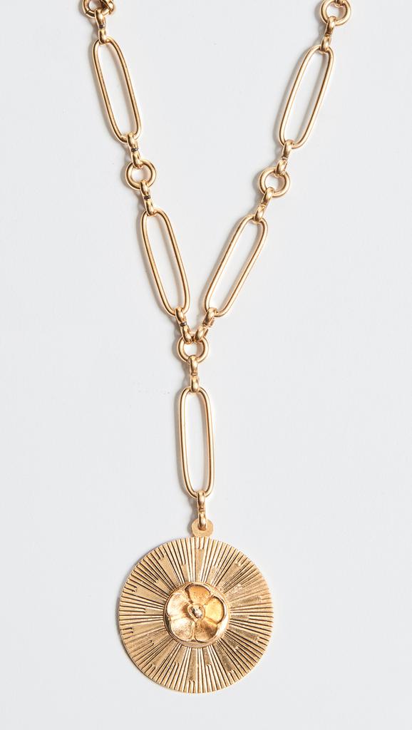 Brinker  Eliza Sunshine & Lemonade Necklace