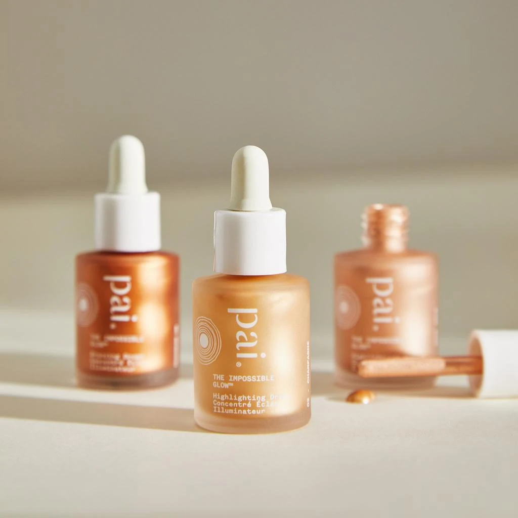 Pai Pai Skincare The Impossible Glow™ Bronze Highlighting Drops 10ml 4