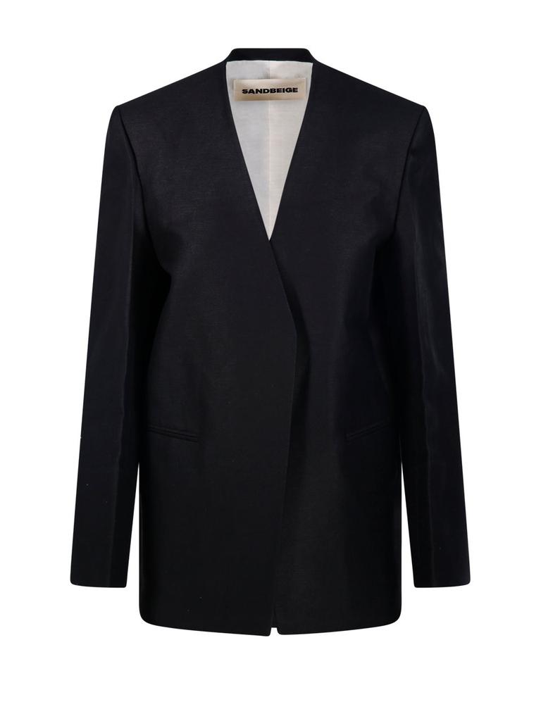 【新品未使用】Admiral Crepe Lindrayia B Theory Lindraya Admiral Crepe Blazer - Exclusive
