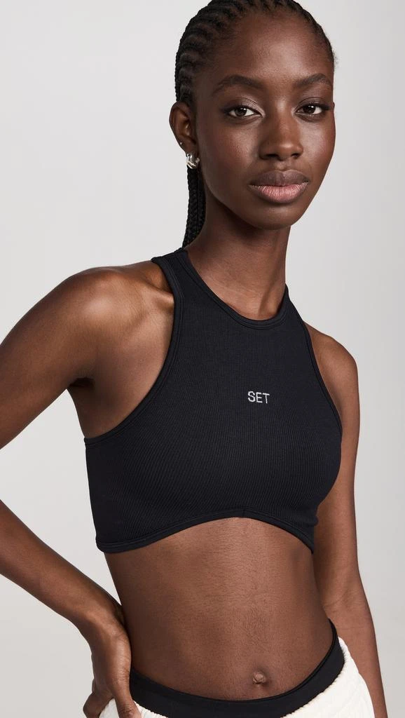 SET Sculptflex High Neck Angle Bra 1