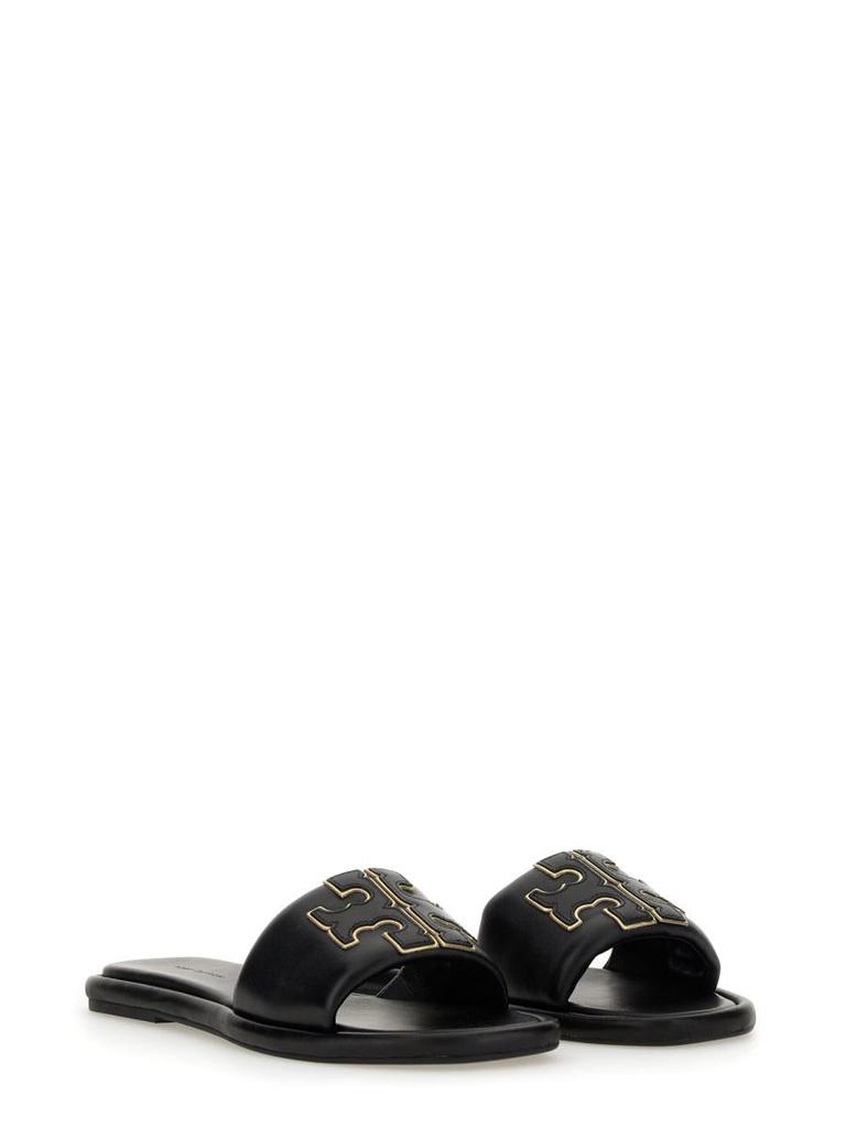【関税&送料込】Tory Burch Sandalo Slider Sportivo A Doppia Tory Burch Tory Burch Sandalo Slider Sportivo A Doppia T