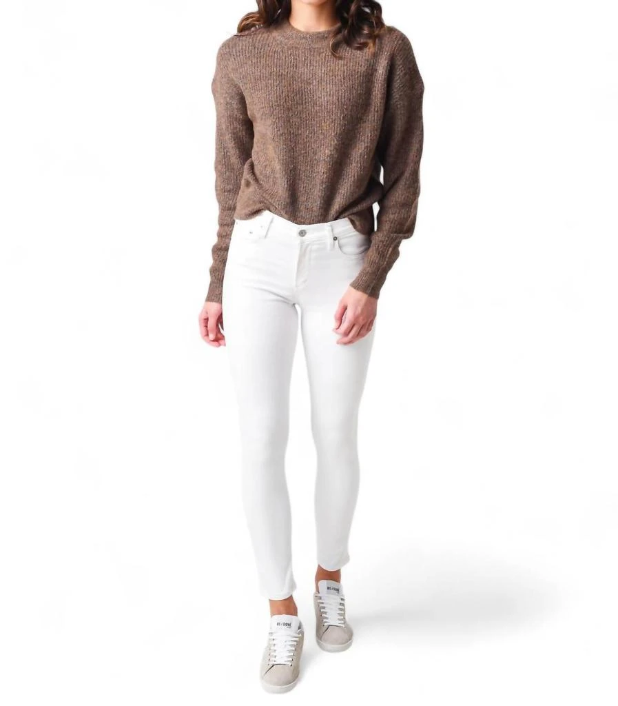 Citizens of Humanity Rocket Ankle Jean In White Sculpt 4