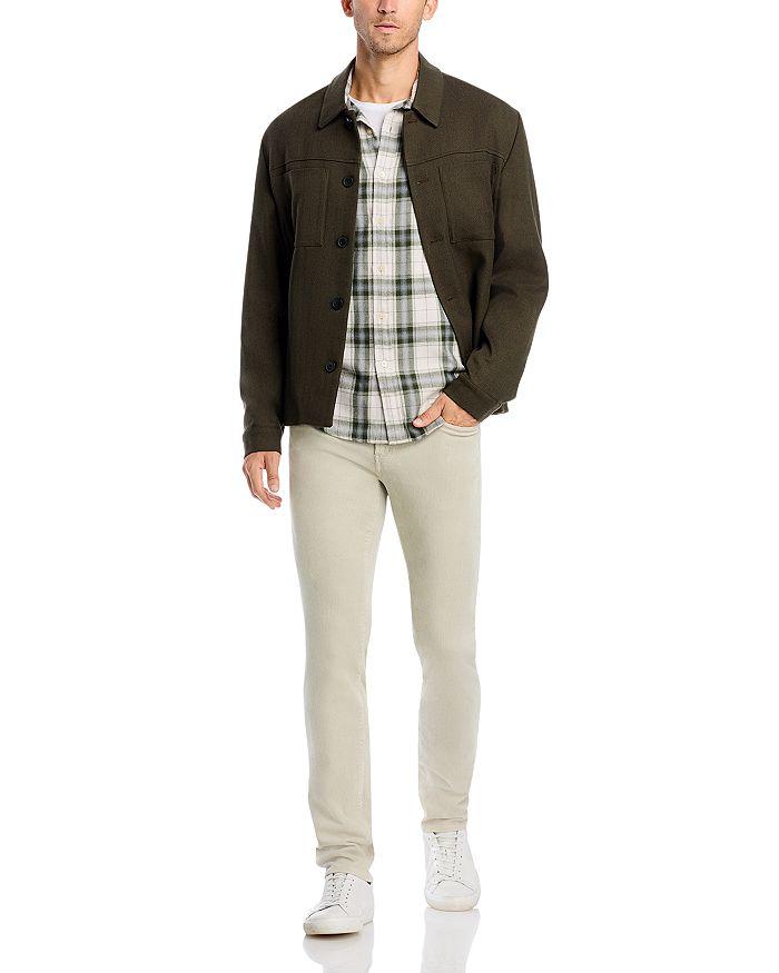 The Men's Store at Bloomingdale's Brushed Plaid Button Down Shirt - Exclusive