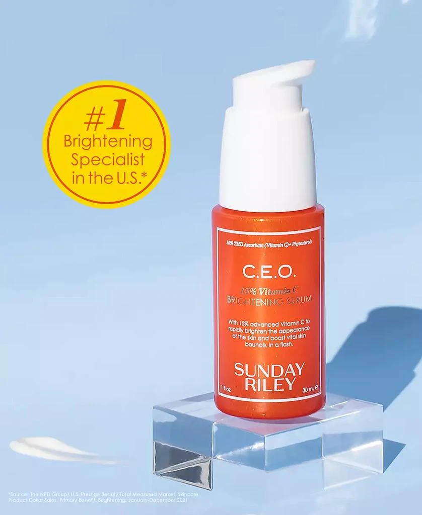 Sunday Riley C.E.O. 15% Vitamin C Brightening Serum, 0.5 oz. 6