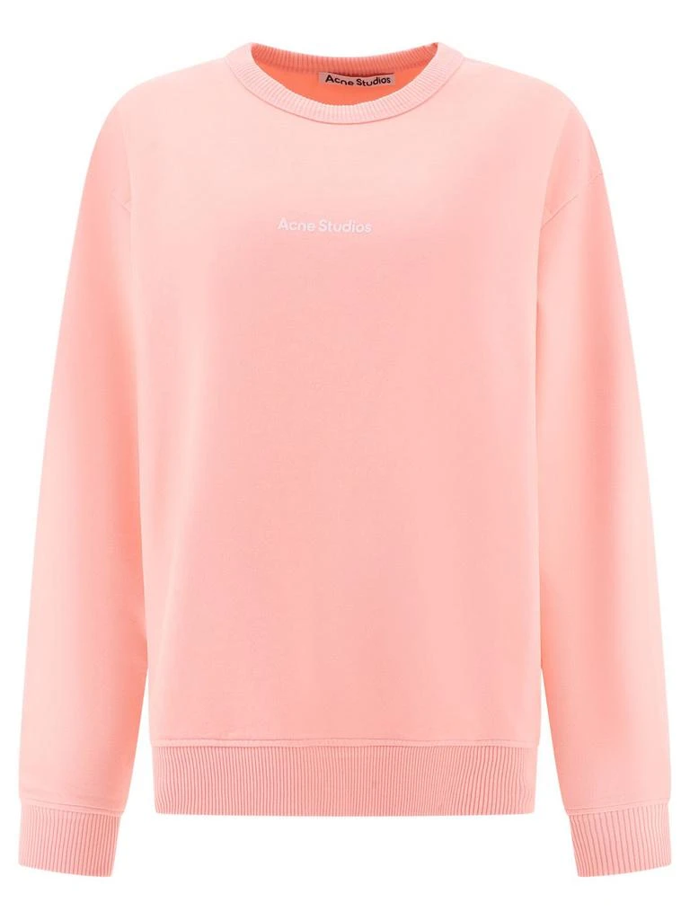 Acne Studios Acne Studios Logo Printed Crewneck Sweatshirt 1