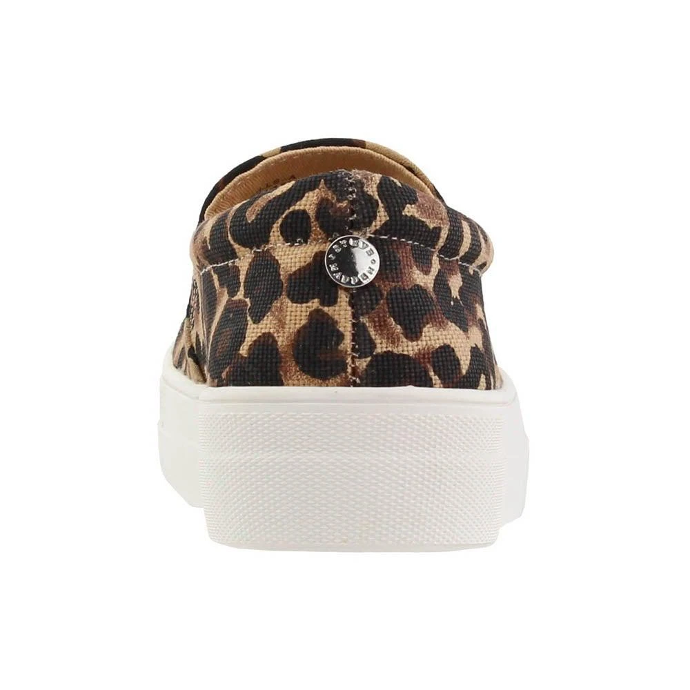 Steve Madden Gills Leopard Slip On Platform Sneakers 3