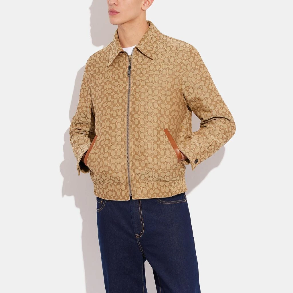 Coach Heritage Reversible Jacket 3