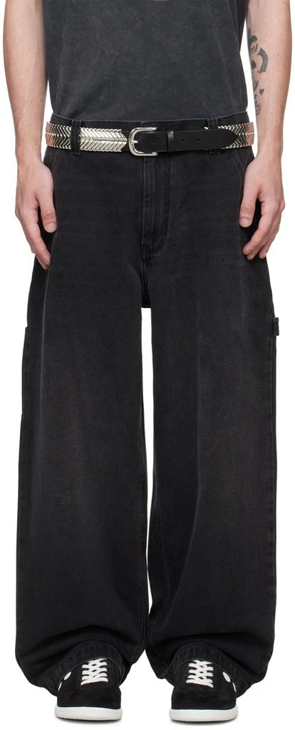 Isabel Marant Black Jorama Jeans 1