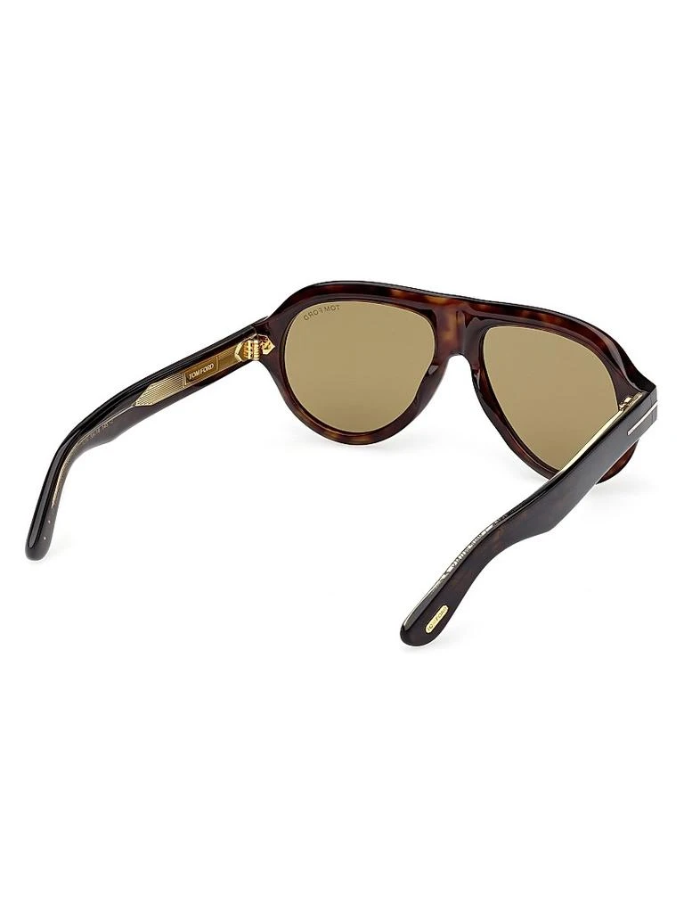 Tom Ford TOM FORD ICON 59MM Pilot Sunglasses 6