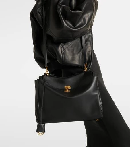 Balenciaga Rodeo Medium leather tote bag 2