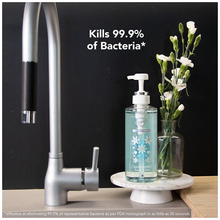 Safeguard Antibacterial Hand Wash Fresh Clean