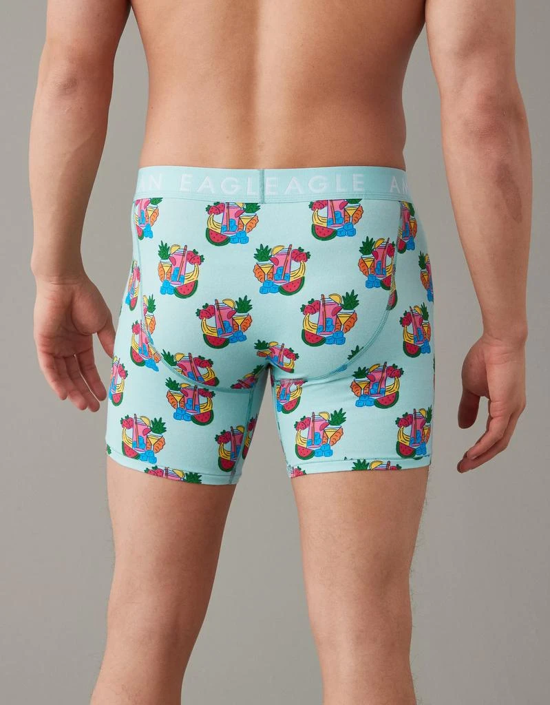 AE AEO Tropical Fruity Drink 6" Classic Boxer Brief 2