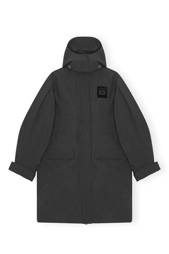 Ganni Ganni - Oversized Tri-layer Parka Coat 3