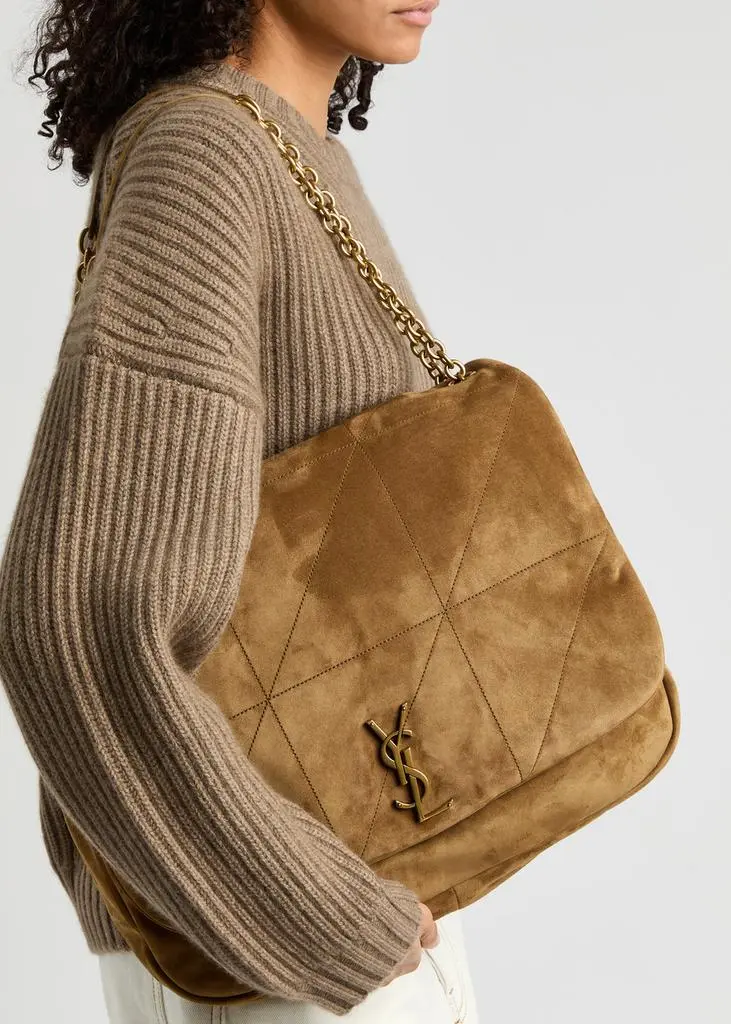 Yves Saint Laurent Jamie XL suede shouder bag 5