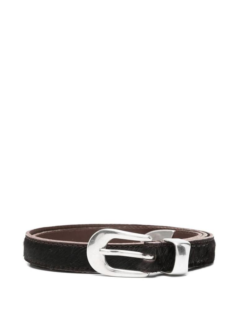 Our Legacy Our Legacy 2 Cm Belt Accessories