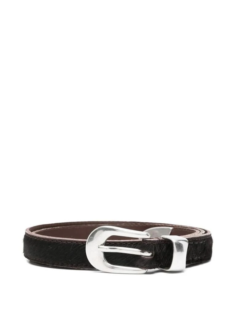 Our Legacy Our Legacy 2 Cm Belt Accessories 1
