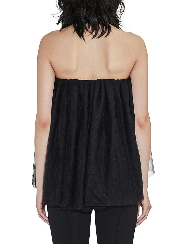 ET OCHS Palmer Tulle Scrunchie Top 4