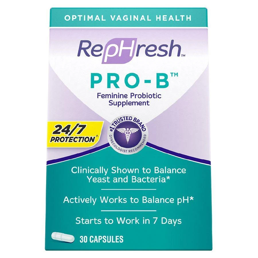 RepHresh Pro-B Probiotic Supplement for Women 1