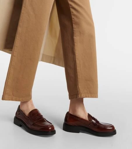 Tod's Leather penny loafers 7