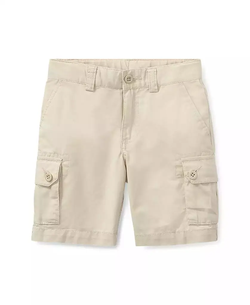 Ralph Lauren Toddler and Little Boys Stretch Twill Cargo Short