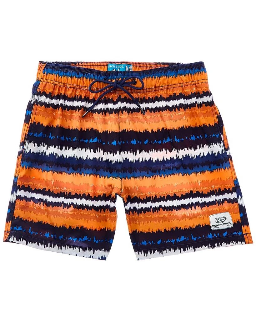 BEACH BROS Beach Bros Acid Stripes Swim Short 1