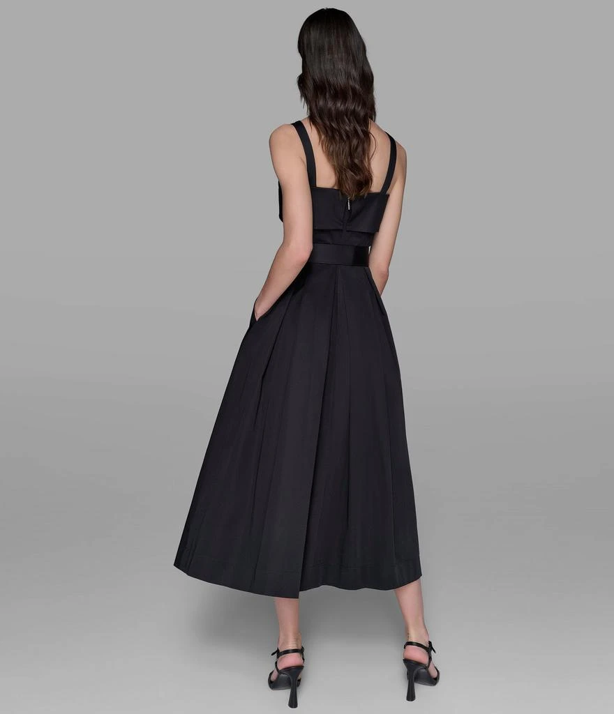 Karl Lagerfeld Paris BELTED MIDI DRESS 3