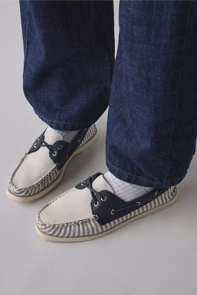 Sperry Sperry Women's Striped Authentic Original 2-Eye Boat Shoe