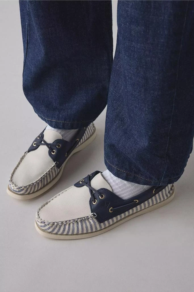 Sperry Sperry Women's Striped Authentic Original 2-Eye Boat Shoe 1