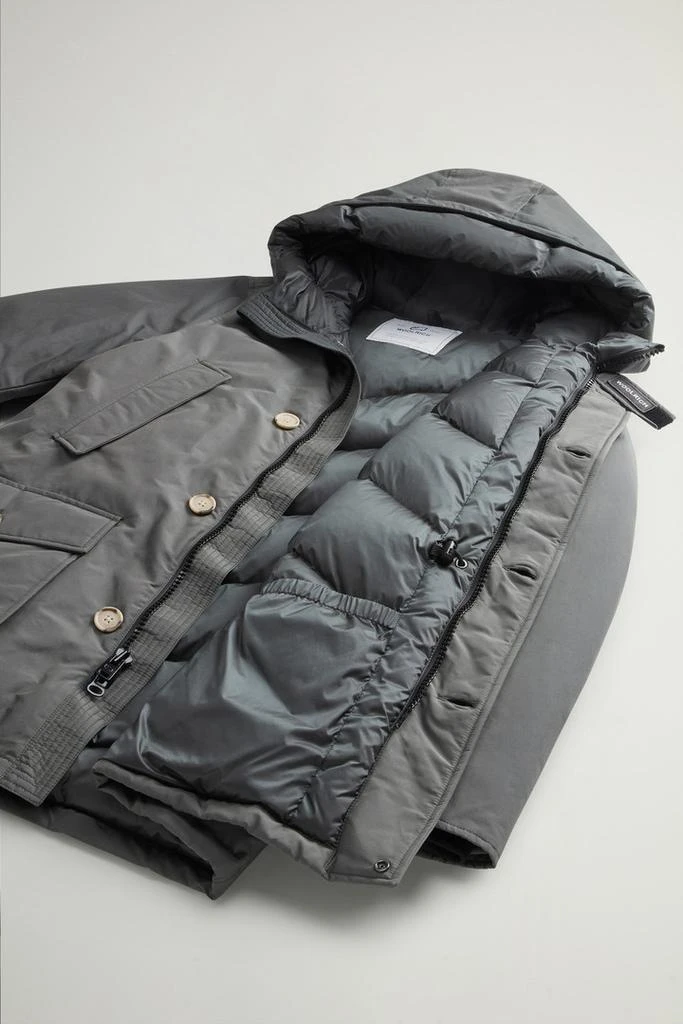 Woolrich Arctic Parka in Ramar Cloth - Men - Beige 8