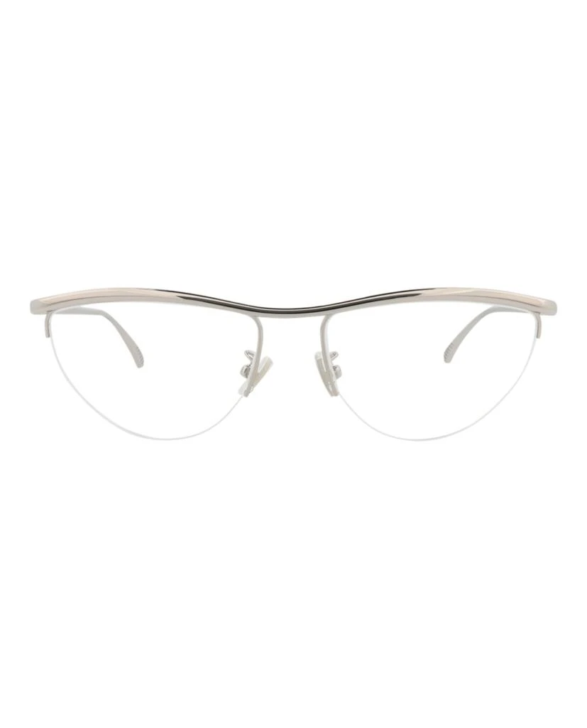 Bottega Veneta Cat Eye-Frame Metal Optical Frames