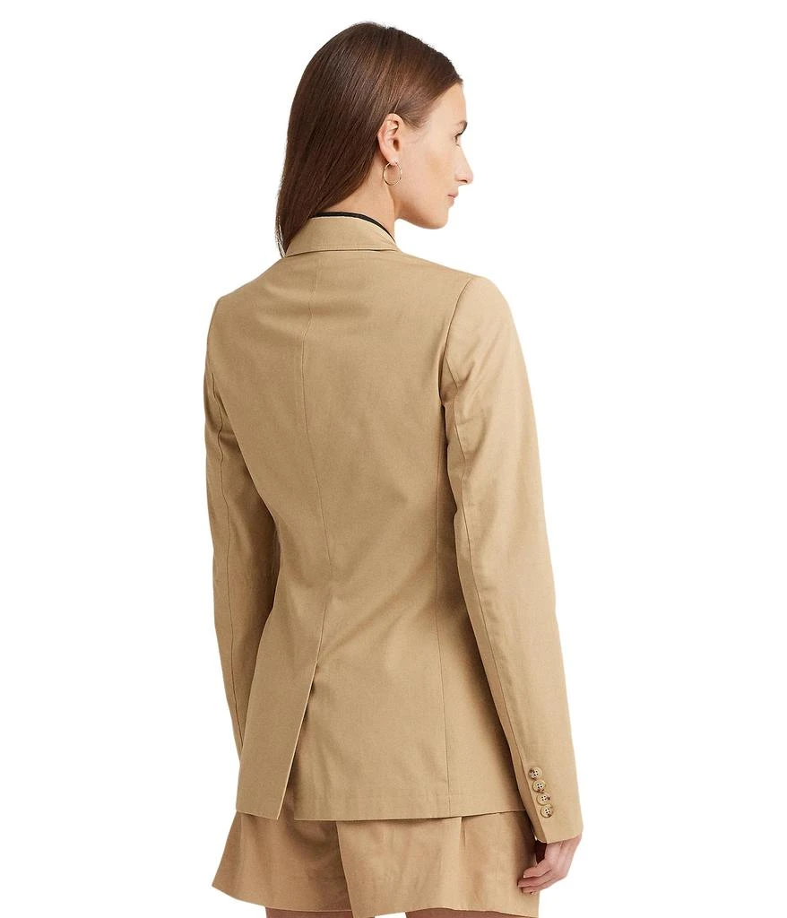 Lauren Ralph Lauren Petite Cotton Twill Blazer 2