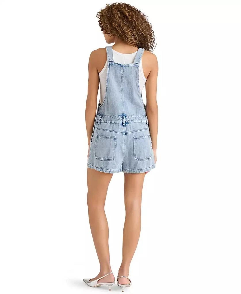 Steve Madden Women's Kittie Cotton Denim Romper 2