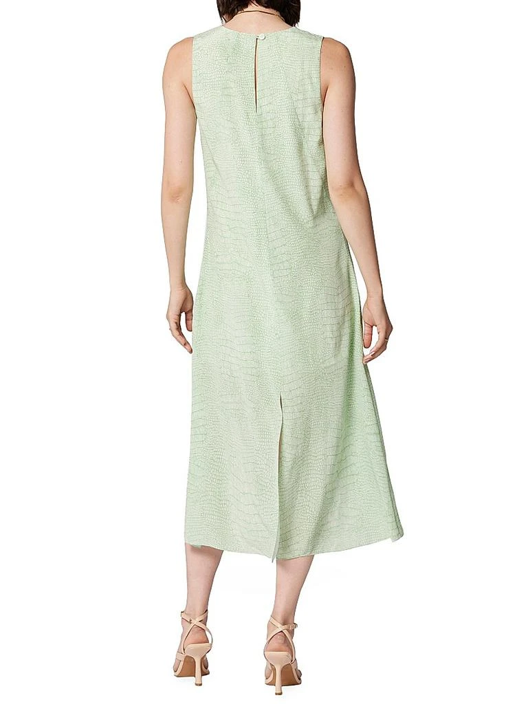 floaty asymmetric midi dress Iconic Flair Ruffled Asymmetrical Midi Dress