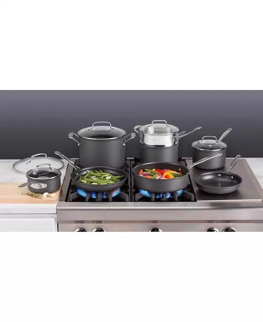 Cuisinart Chef's Classic Nonstick Hard Anodized Cookware 13 Piece Cookware Set 6