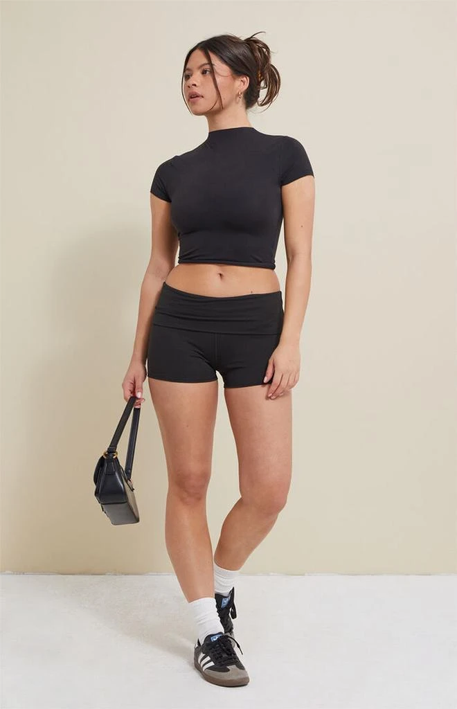 PAC 1980 Active Black Kimberly T-Shirt 2