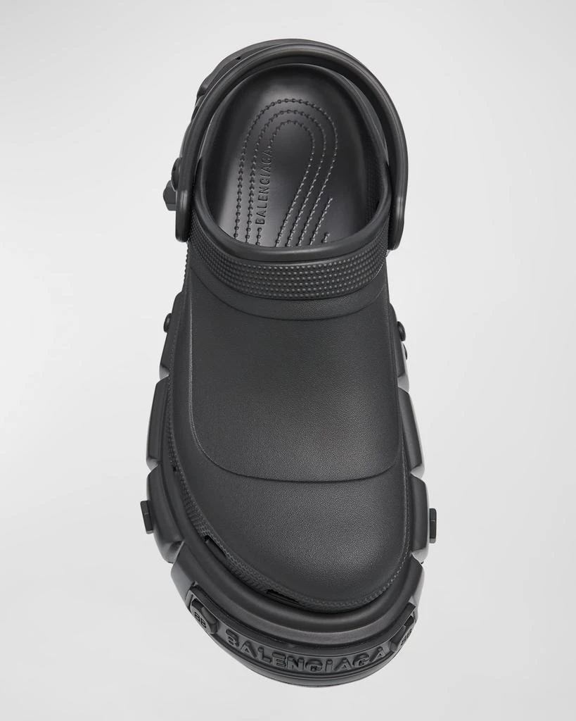 Balenciaga x Crocs™ Men's Hardcrocs™ Platform Clogs 5