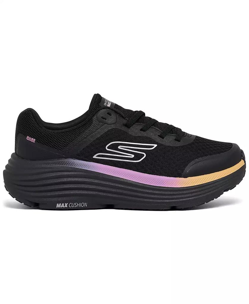 SKECHERS Women
s Max Cushioning Endeavour Athletic Running Sneakers Wide Width from Finish Line