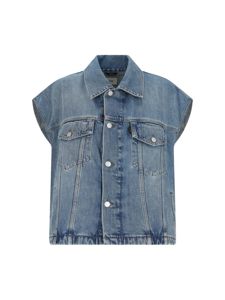 HAIKURE Haikure Classic Button-Down Denim Shirt 1