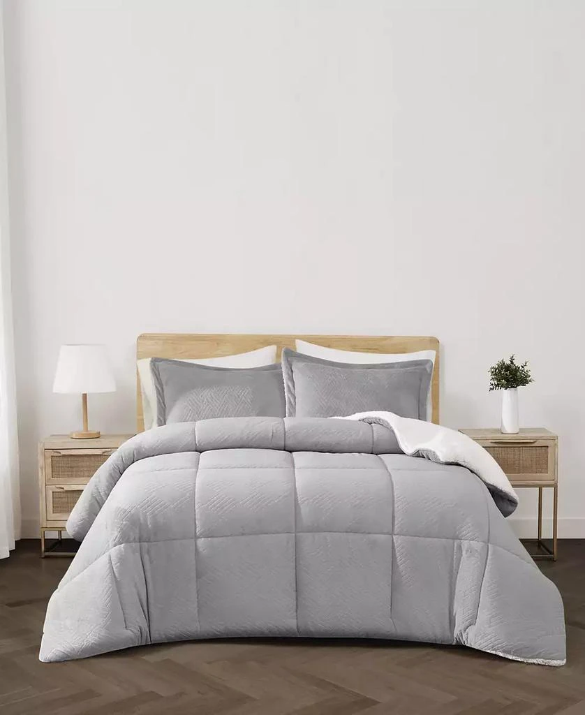 Cannon Carved Softness 2-Pc. Comforter Set