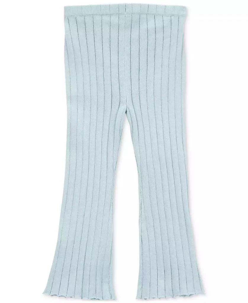 Carter's Toddler Girls Sweater-Knit Cotton Pull-On Flare Pants 2