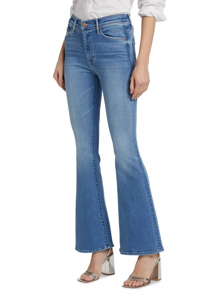 MOTHER The Weekender Mid-Rise Bootcut Jeans 4