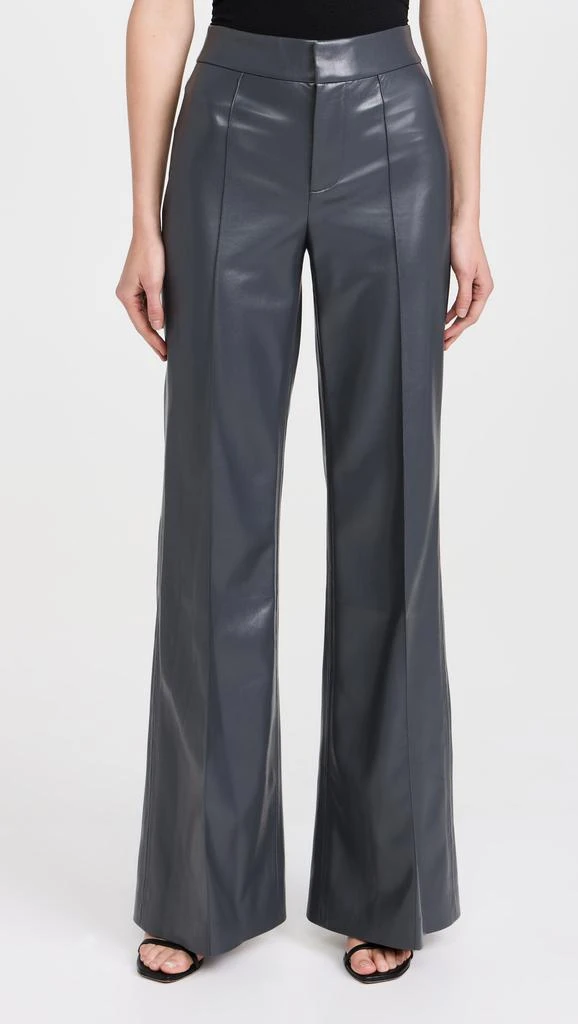 Alice + Olivia Dylan Vegan Leather Pants 1