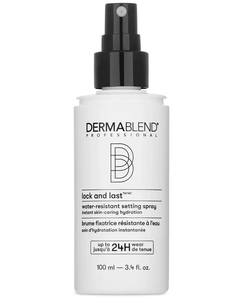 Dermablend Lock & Last Water-Resistant Setting Spray, 3.4 oz.