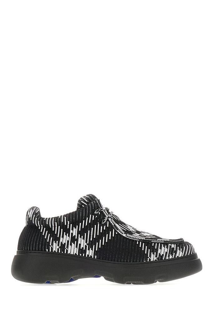 BURBERRY｜SNEAKERS (Checkered Woven Creepers Shoes (8083 Burberry Check Woven Creeper Shoes - Business Casual Shoes