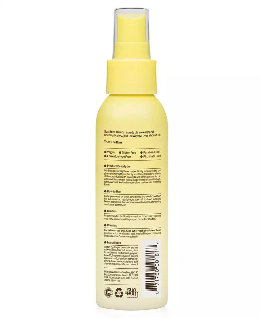 Sun Bum Blonde Hair Lightener 2