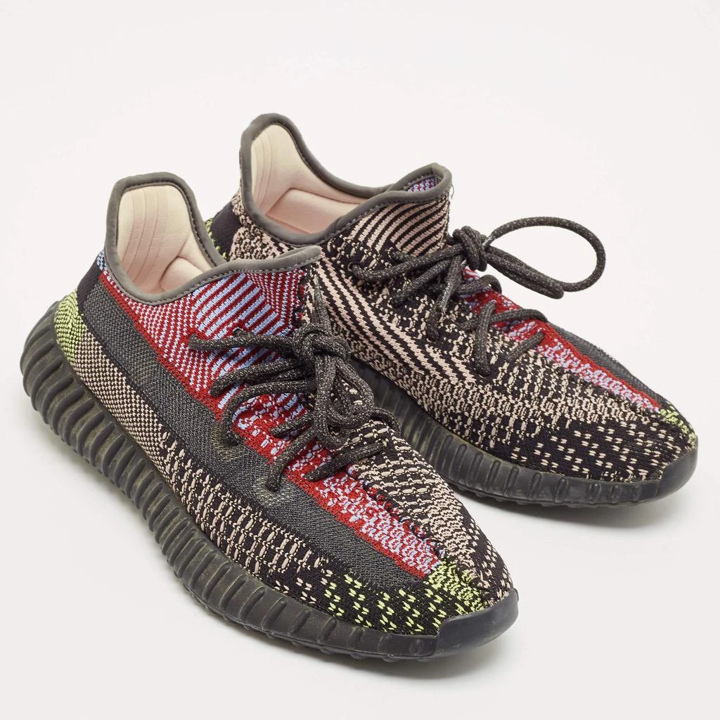 Yeezy x Adidas Black Knit Fabric Boost 350 V2 Yecheil Sneakers Size 42  On  Sale Now with Up to 21% Off | Discover Exclusive Deals & Savings at  BeyondStyle  Authentic