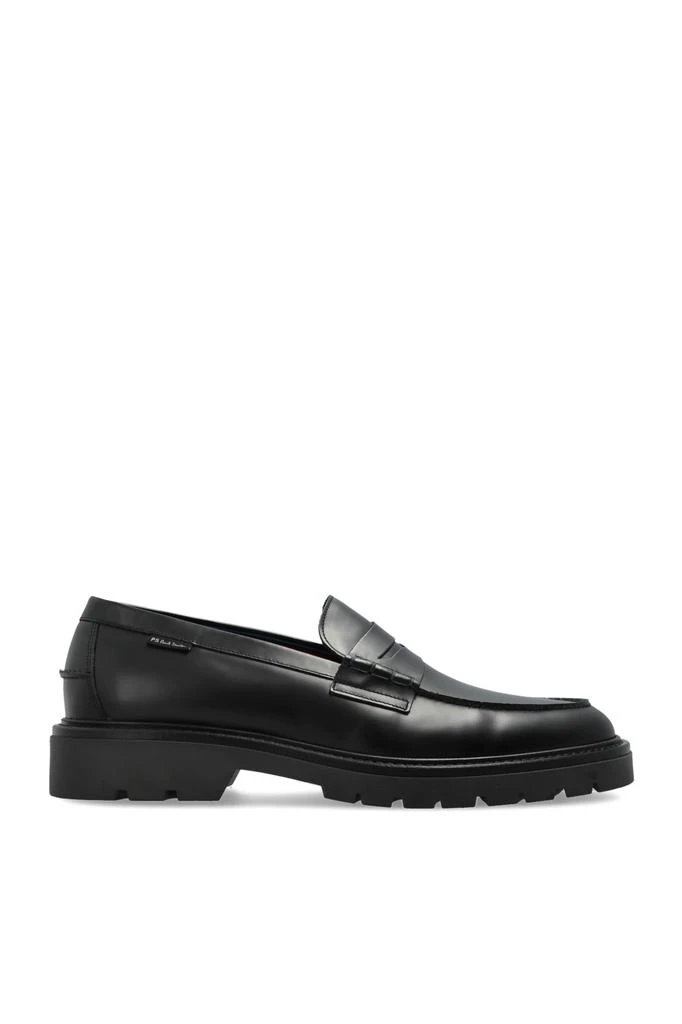 Common Projects Black Chunk Sole Loafers - Business Casual  display picture 3